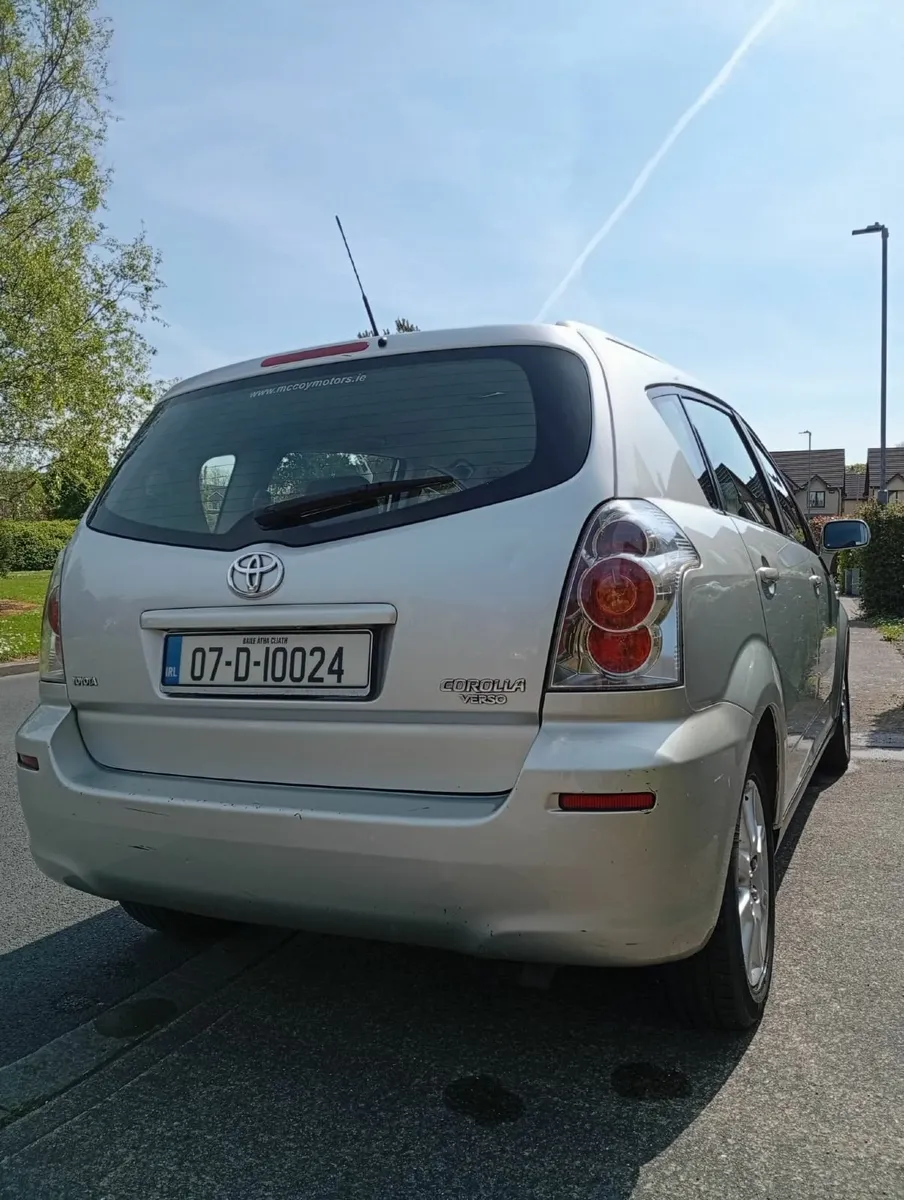 Toyota Corolla 2007 - Image 4