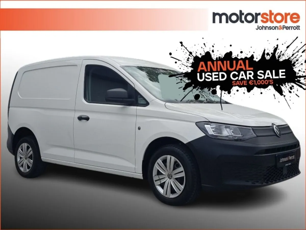 Volkswagen Caddy Cargo TDI 75hp AS New. - Image 1