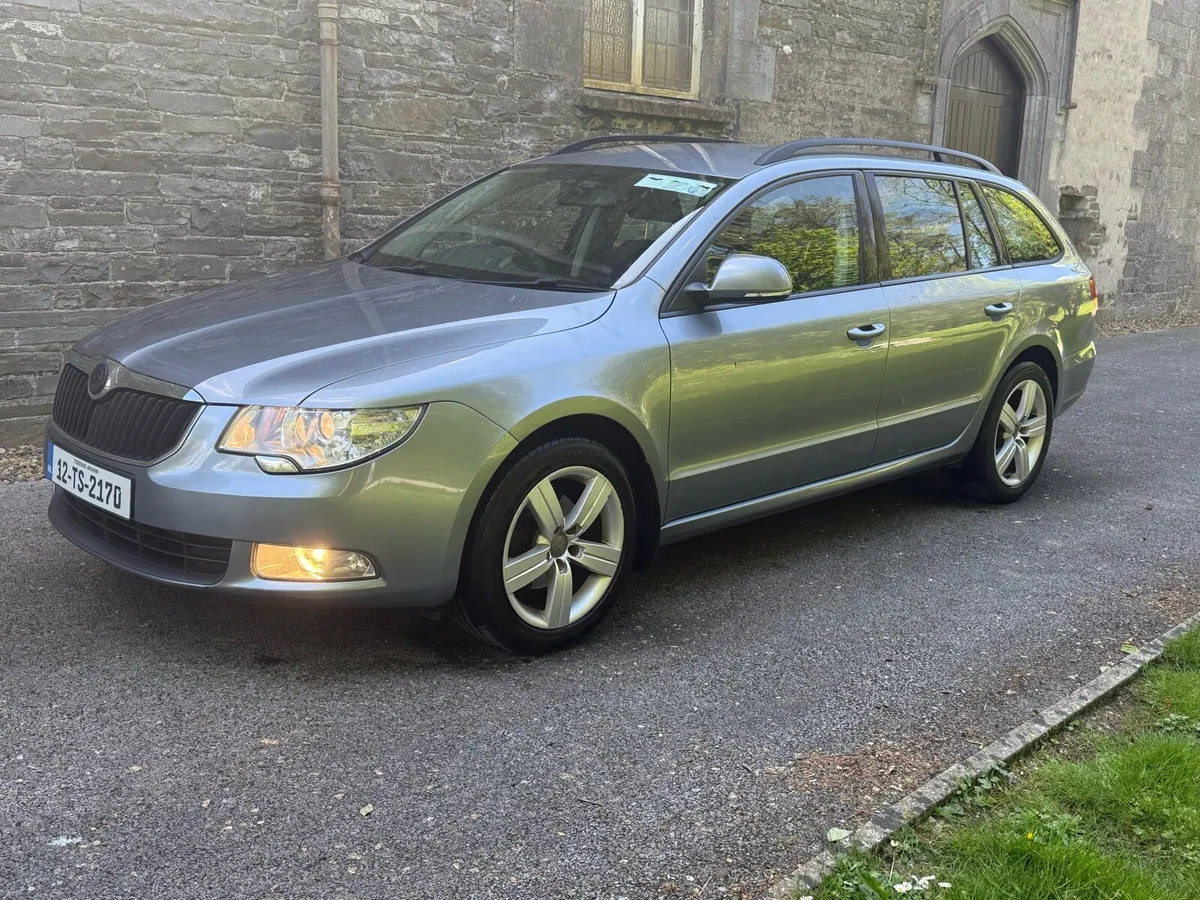 2012 Skoda Superb Estate NCT 10/25 - Image 3