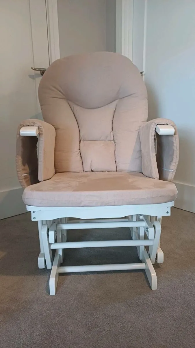 Rocking Chair and Footstool - Image 2