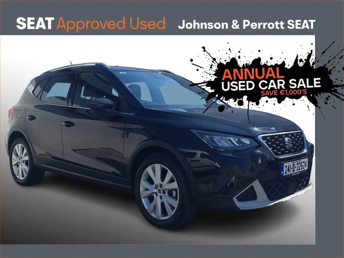 SEAT Arona 1.0tsi 110hp DSG SE - Image 1