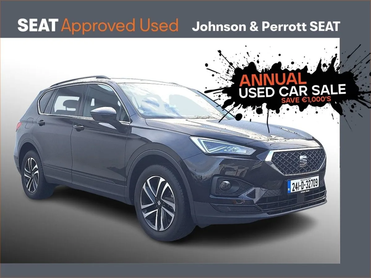 SEAT Tarraco 2.0tdi 150hp 7S SE DSG - Image 1