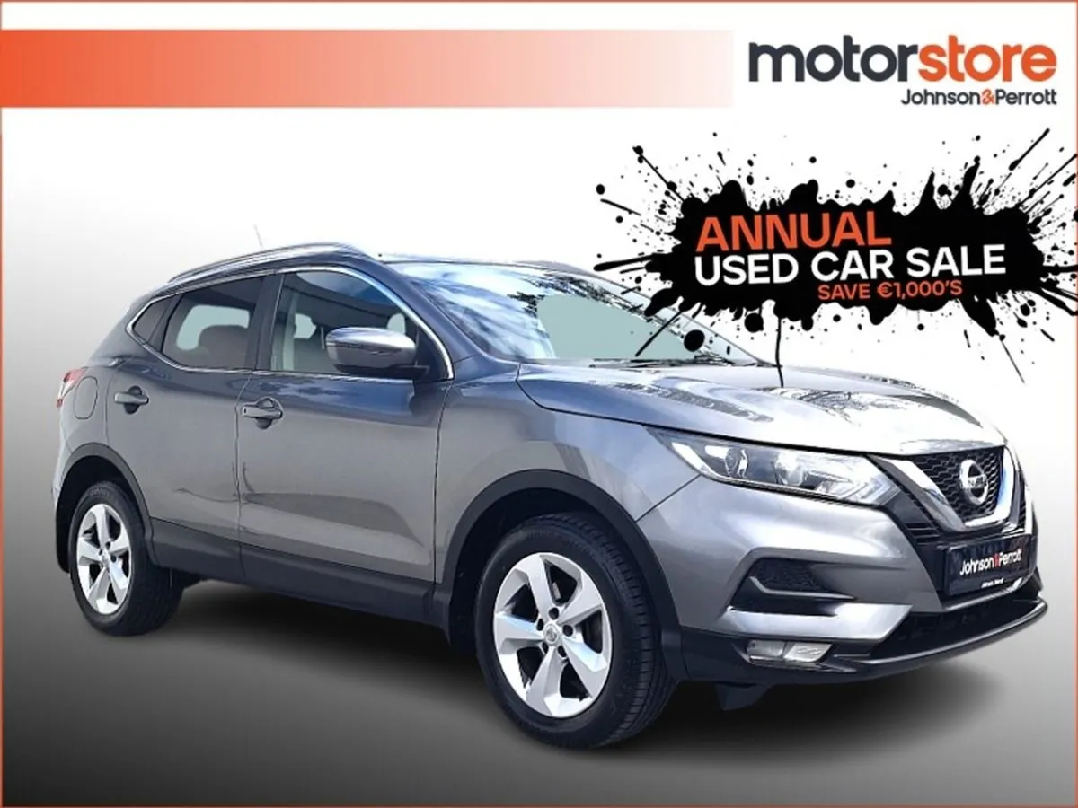 Nissan QASHQAI  save  2000  Diesel Sunroof Like N - Image 1