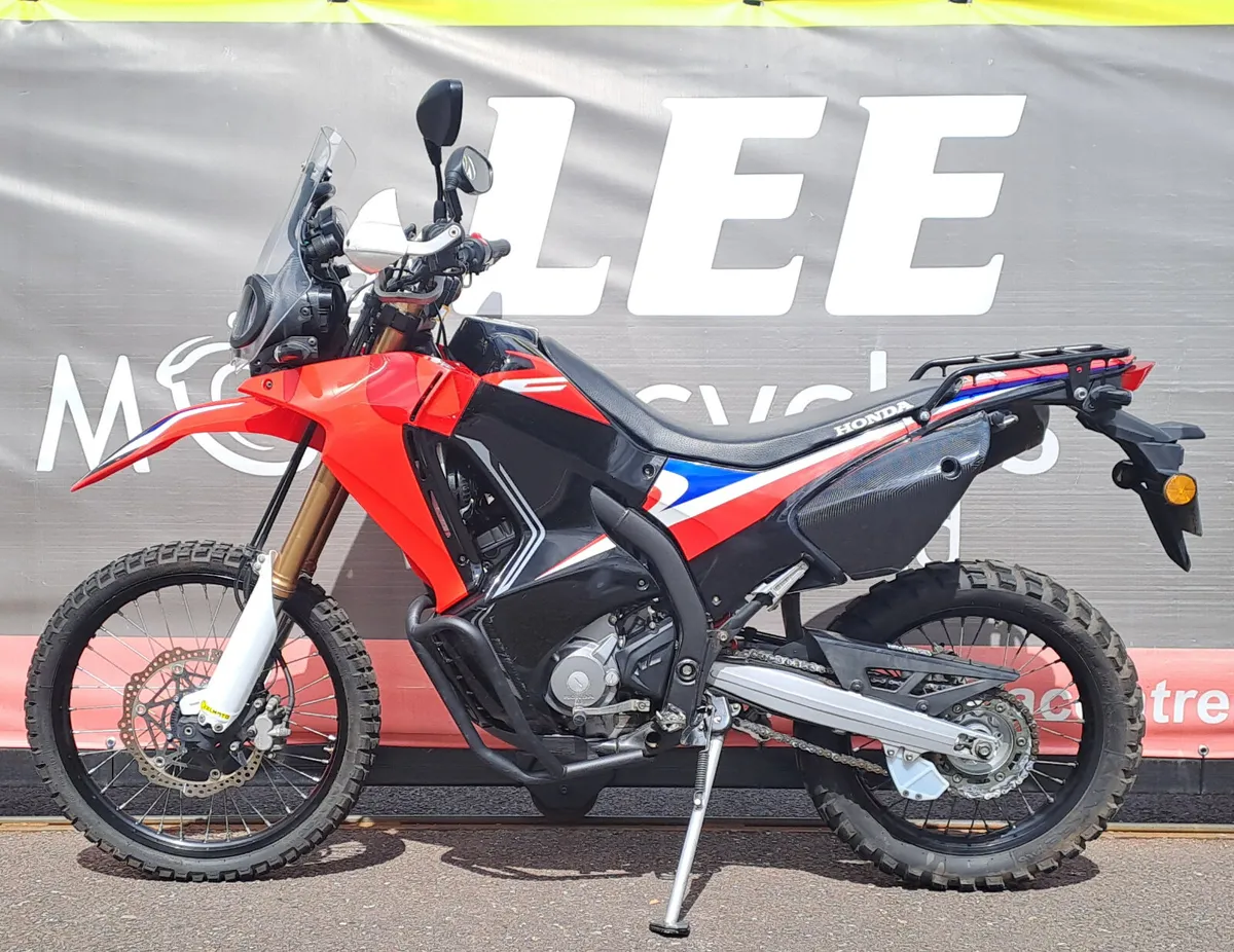 2020 HONDA CRF250L RALLY - Image 3