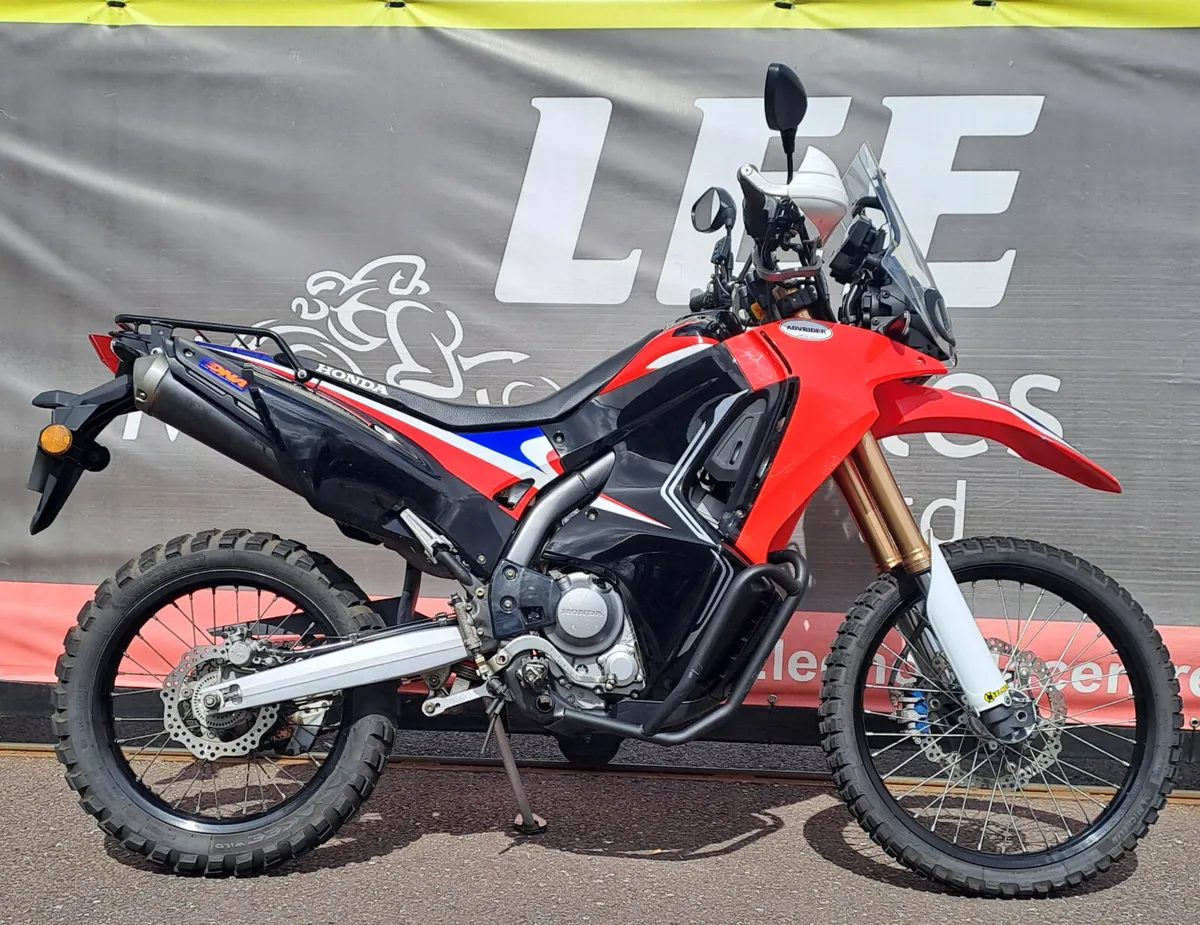 2020 HONDA CRF250L RALLY - Image 1