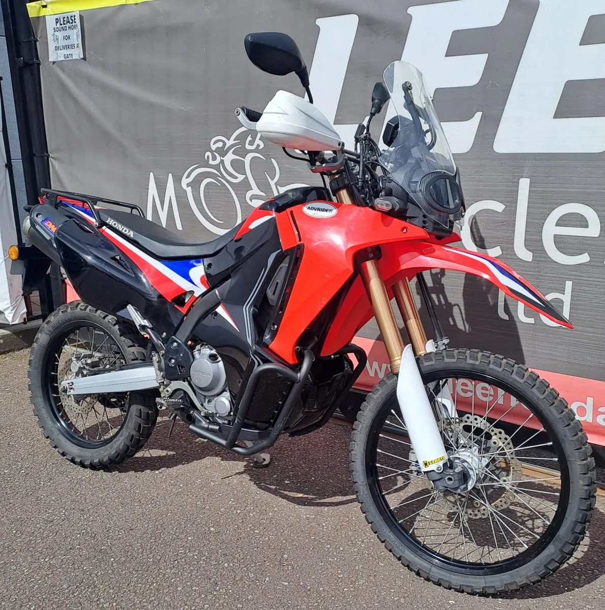 2020 HONDA CRF250L RALLY - Image 2