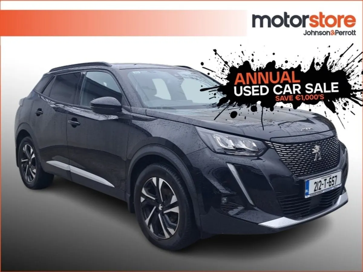 Peugeot 2008 Save  0000 s 1.2 Puretech 130bhp Aut - Image 1