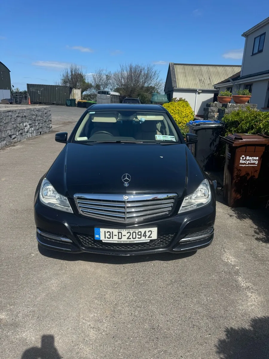 2013 Mercedes c200 - Image 1