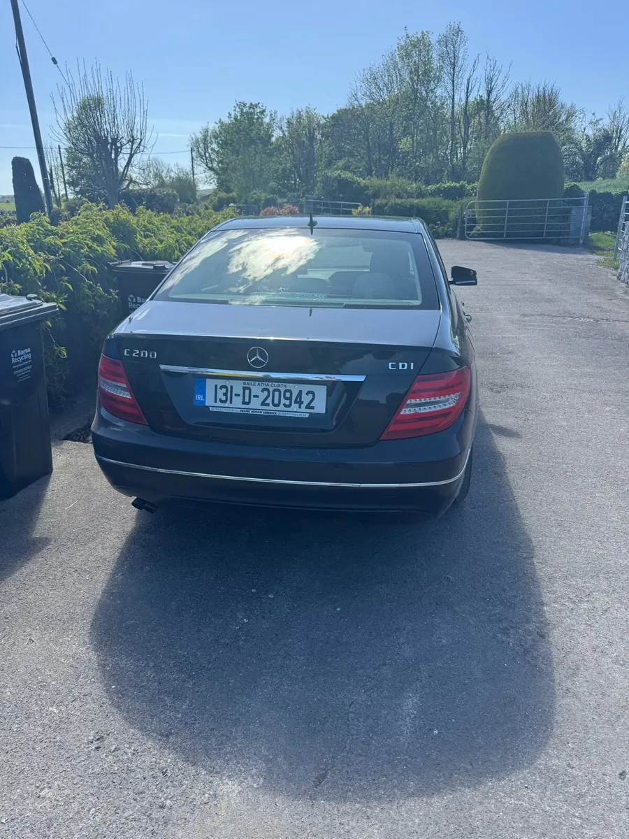 2013 Mercedes c200 - Image 3