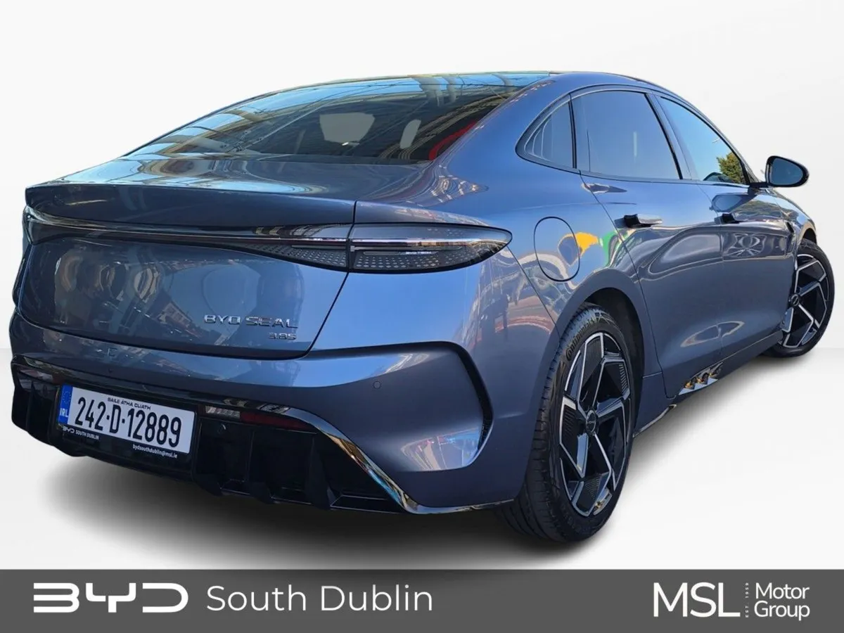 BYD SEAL  order Now For 252 Design - Rear Wheel D - Image 3