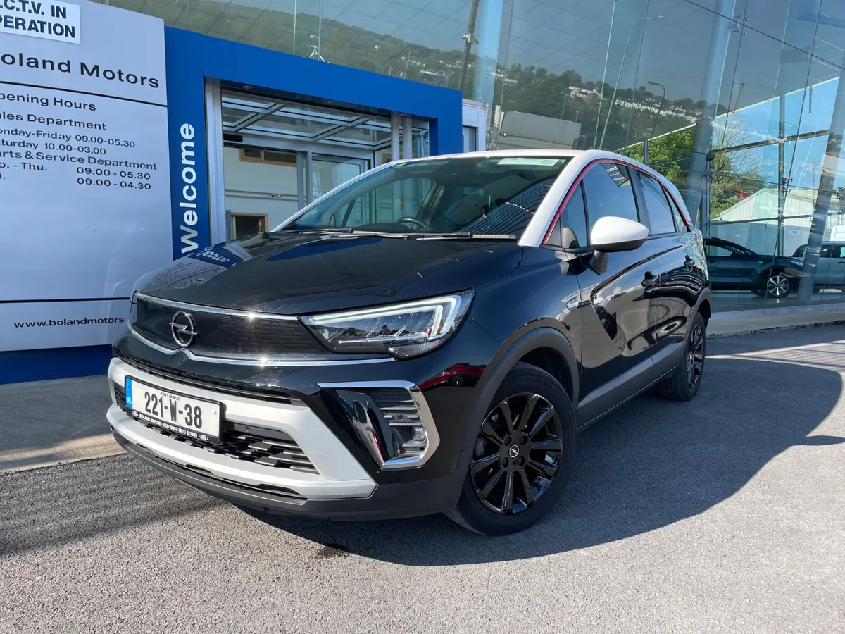 Opel Crossland X 1.2 Petrol - Image 1