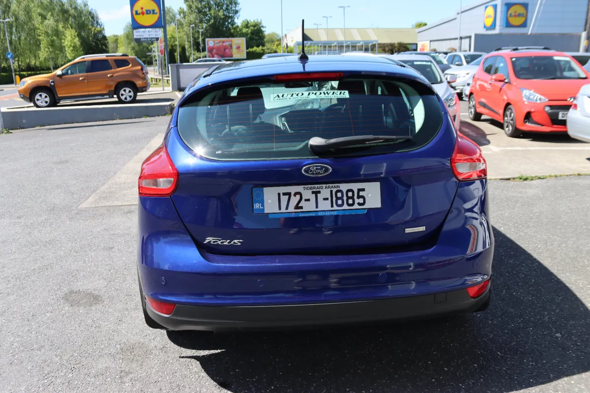 2017 Ford Focus Titanium 1.0 Ecoboost 5-dr Petrol - Image 4