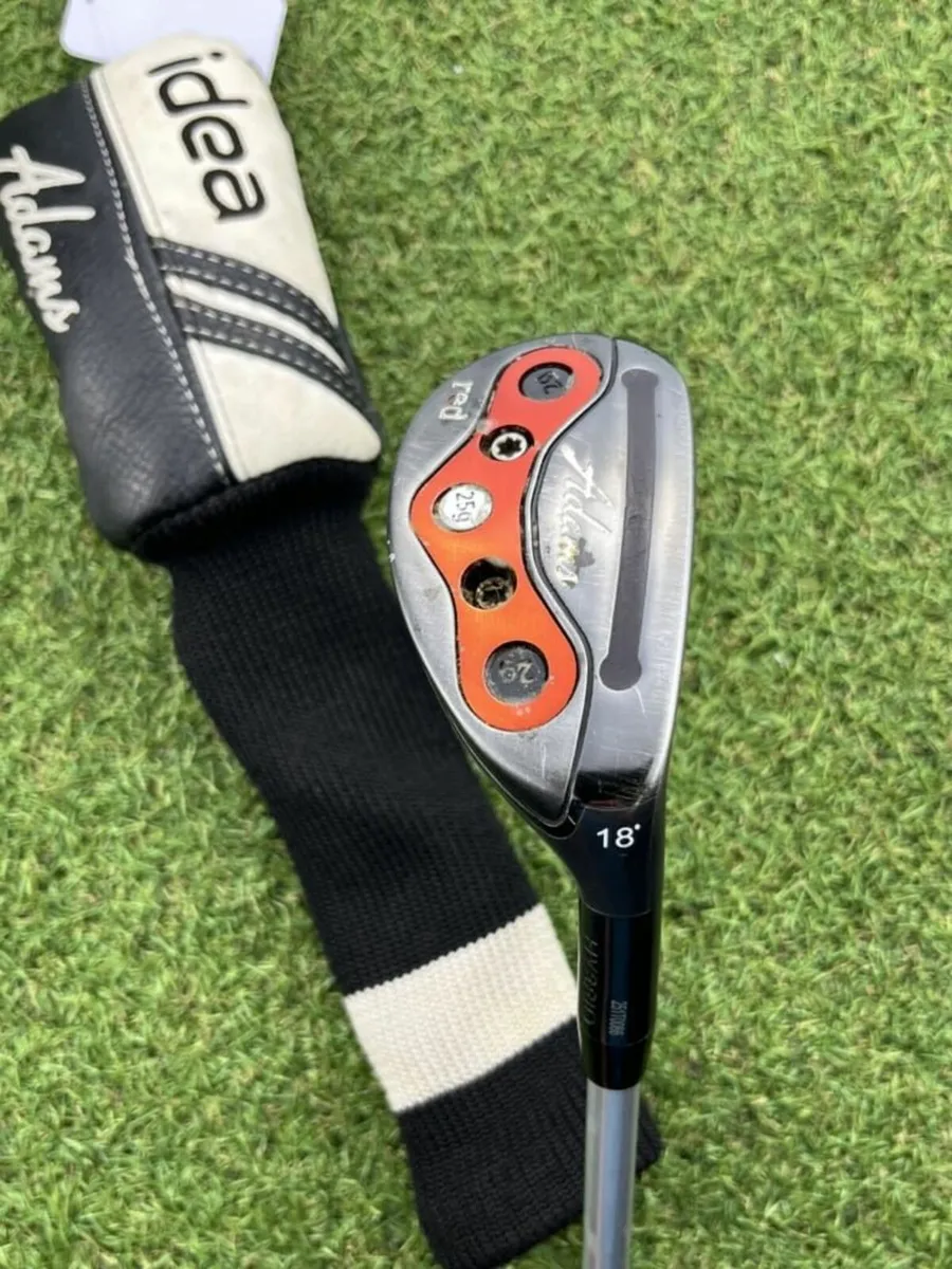 ADAMS RED HYBRID / #2 18° /MATRIX ALTUS TOUR STIFF - Image 2