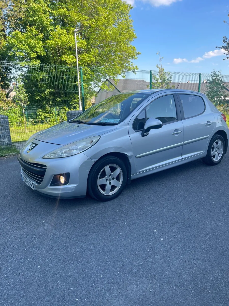 2010 PEUGEOT 207 PETROL 1.4 VTI SPORT NCT AND TAX - Image 2