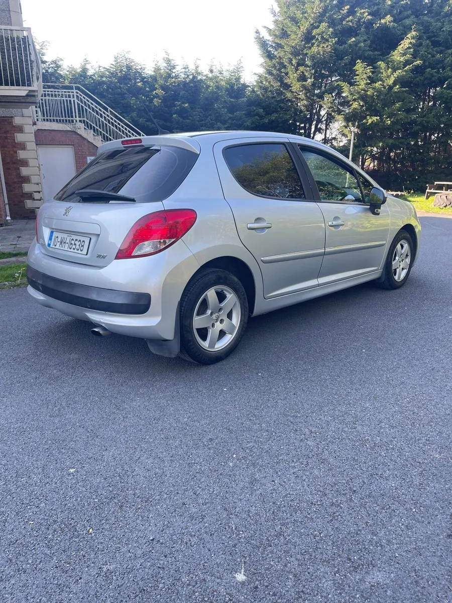 2010 PEUGEOT 207 PETROL 1.4 VTI SPORT NCT AND TAX - Image 3
