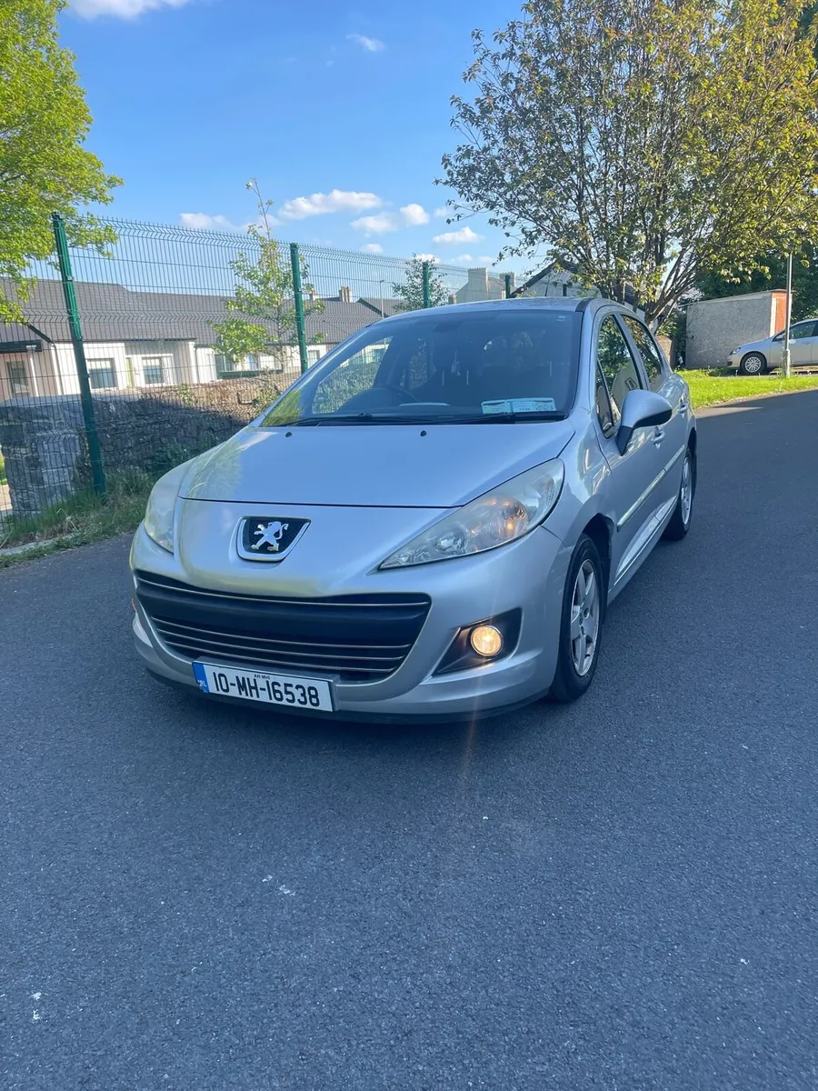 2010 PEUGEOT 207 PETROL 1.4 VTI SPORT NCT AND TAX - Image 4