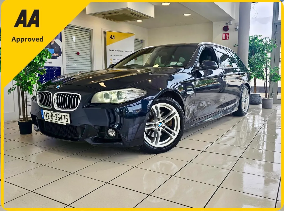 142 BMW 520d F11 MSPORT ESTATE AUTO (HUGE SPEC) - Image 1