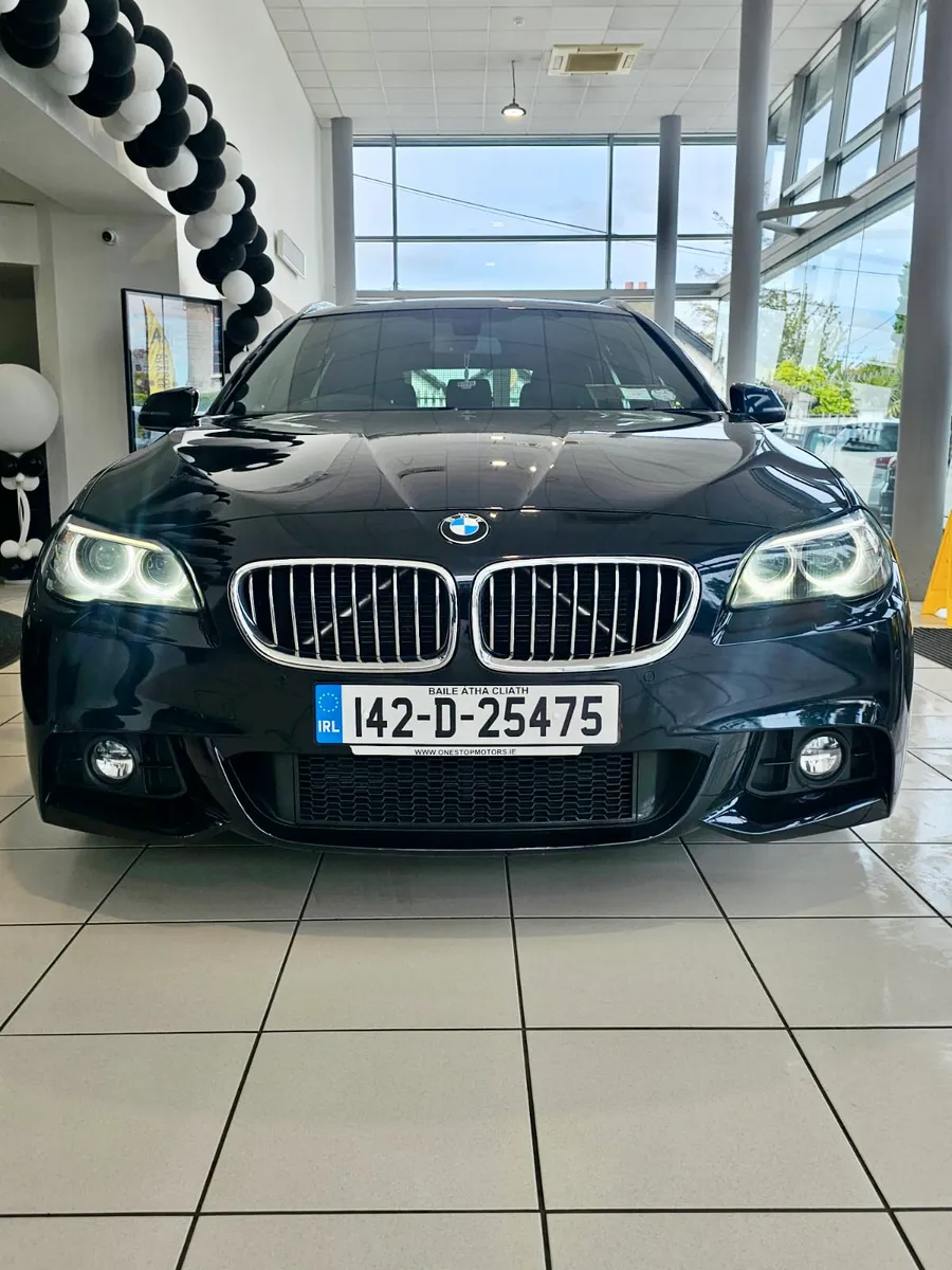 142 BMW 520d F11 MSPORT ESTATE AUTO (HUGE SPEC) - Image 2