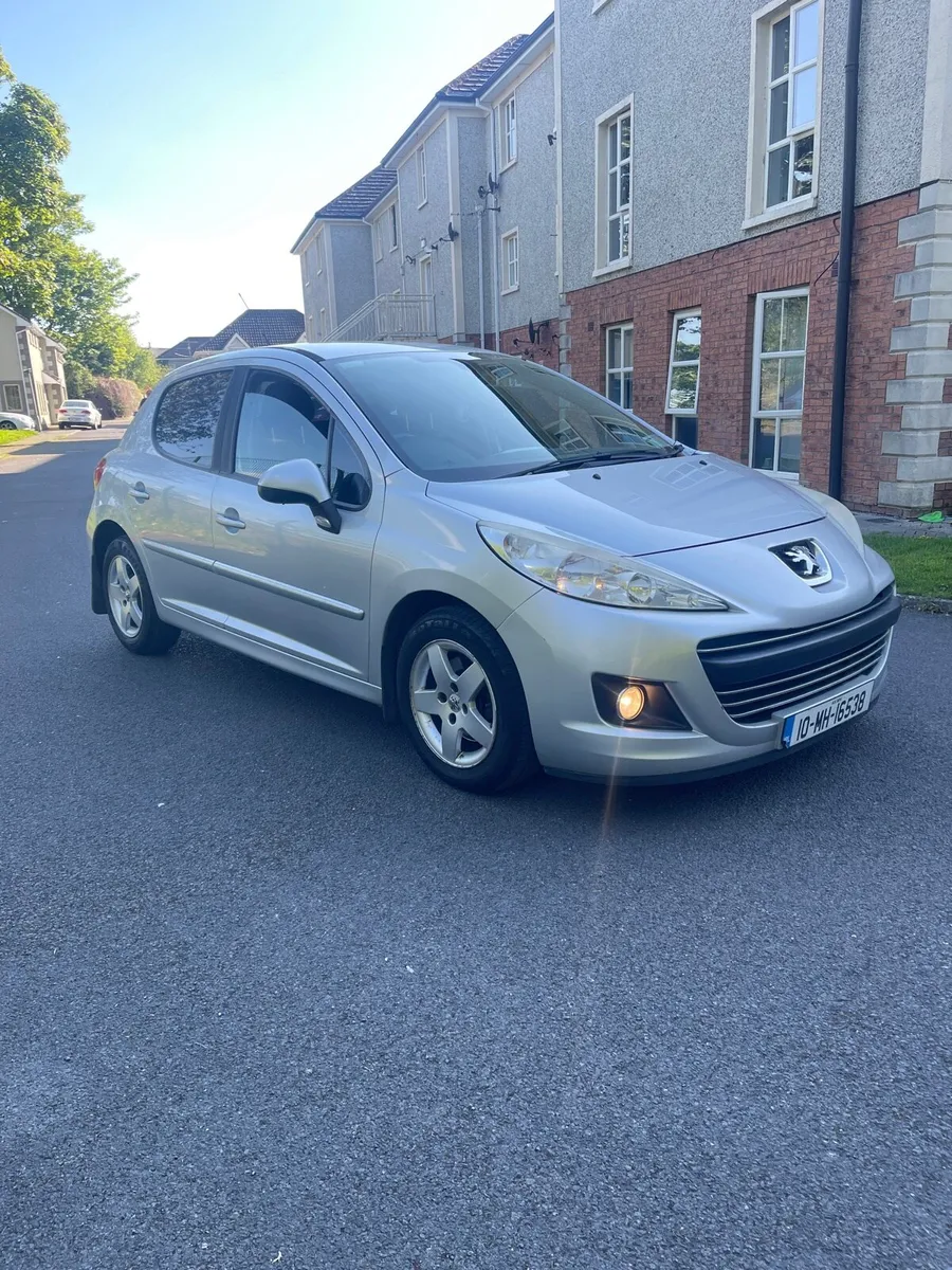 2010 PEUGEOT 207 PETROL 1.4 VTI SPORT NCT AND TAX - Image 1