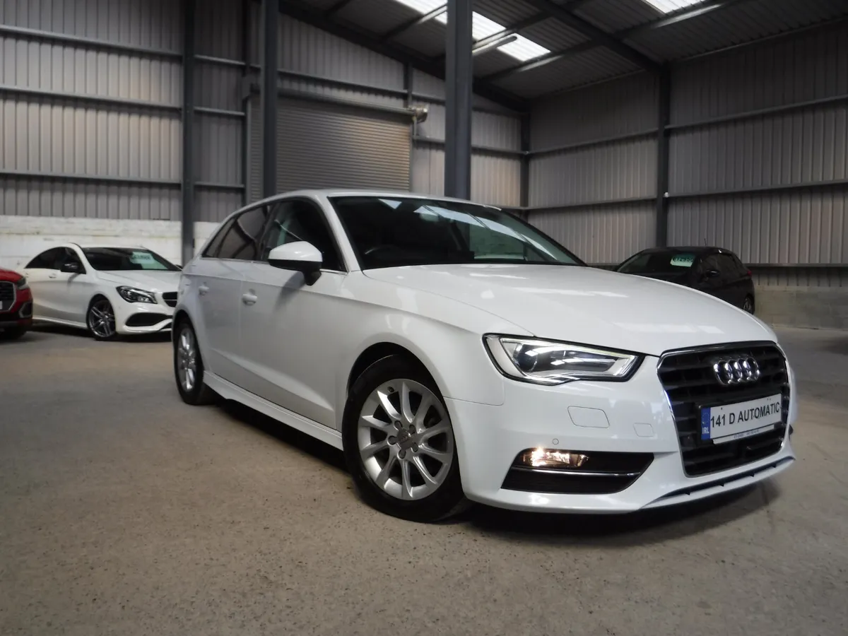 AUDI A3 1.4 TFSI AUTO SPORTBACK SAT NAV LOW MILES - Image 1