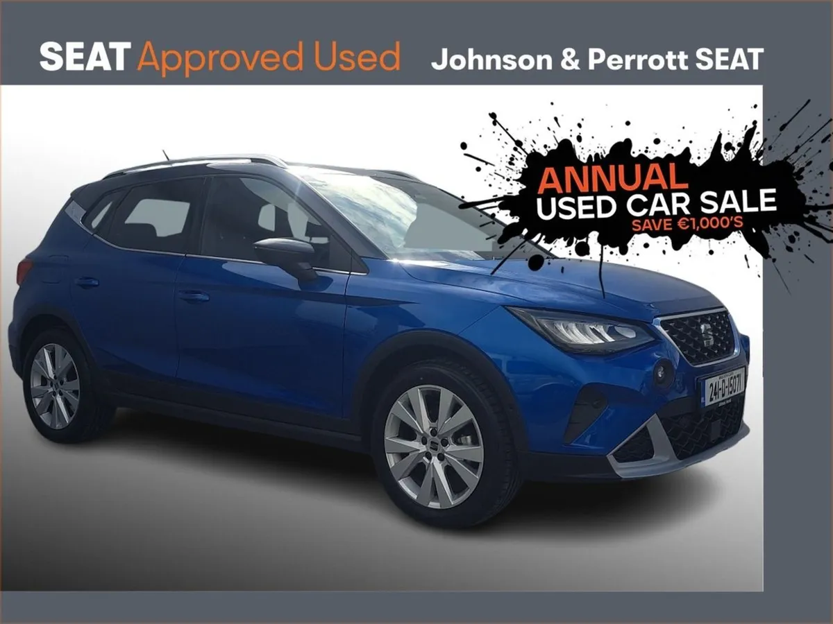 SEAT Arona 1.0tsi 110hp DSG SE - Image 1