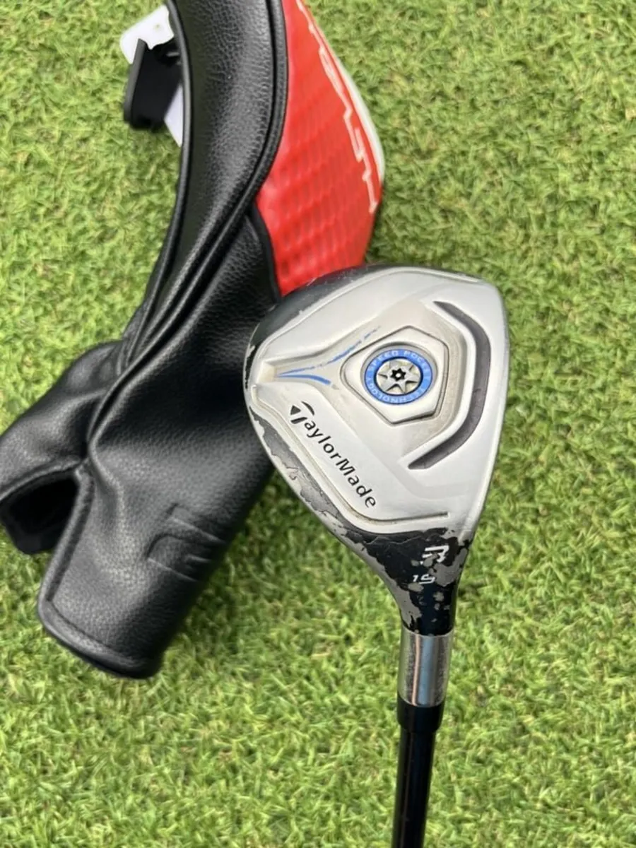 TAYLORMADE JETSPEED HYBRID / #3 19° / STIFF - Image 2