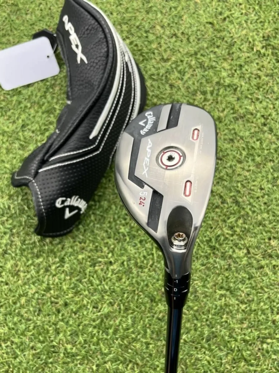 CALLAWAY APEX 21 HYBRID / #5 24° / SENIOR - Image 2