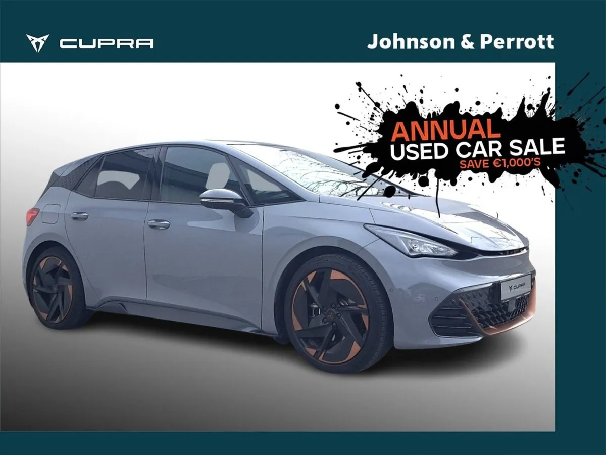 Cupra Born  order Your 251 Born Today - Image 1