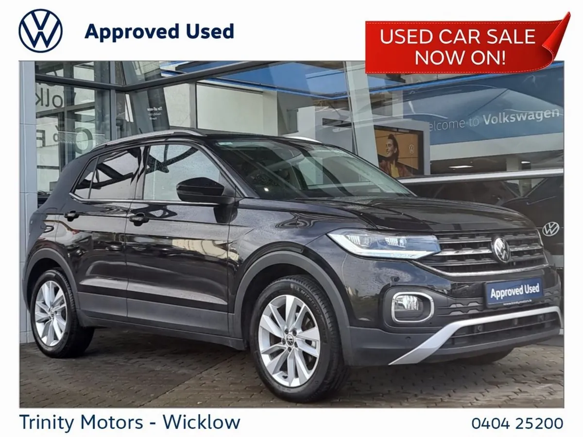 Volkswagen T-Cross Style 116 BHP Stunning Spec Tr - Image 1