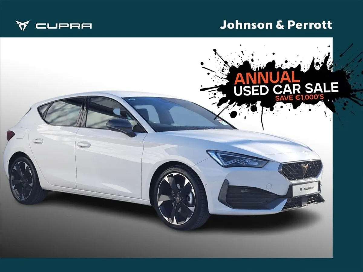 Cupra Leon 1.5tsi 150Bhp With Boost Pack Low KMS - Image 1
