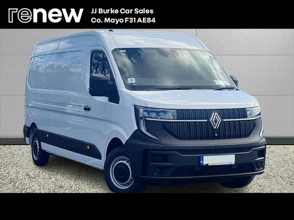 Renault Master FWD Lm35 Blue dCi 130 Start - Image 1