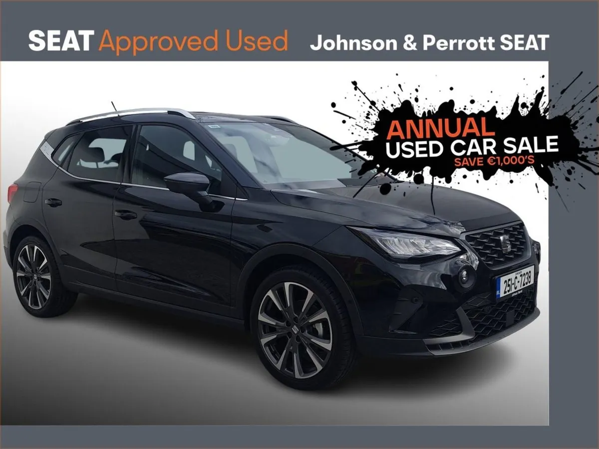 SEAT Arona Save  3 500 Arona 1.0tsi 115hp Fr40 - Image 1