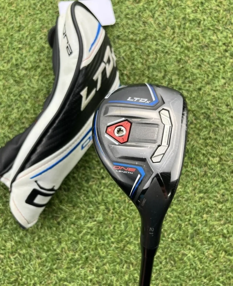 COBRA LTDx ONE LENGTH HYBRID / #4 21° / STIFF - Image 2