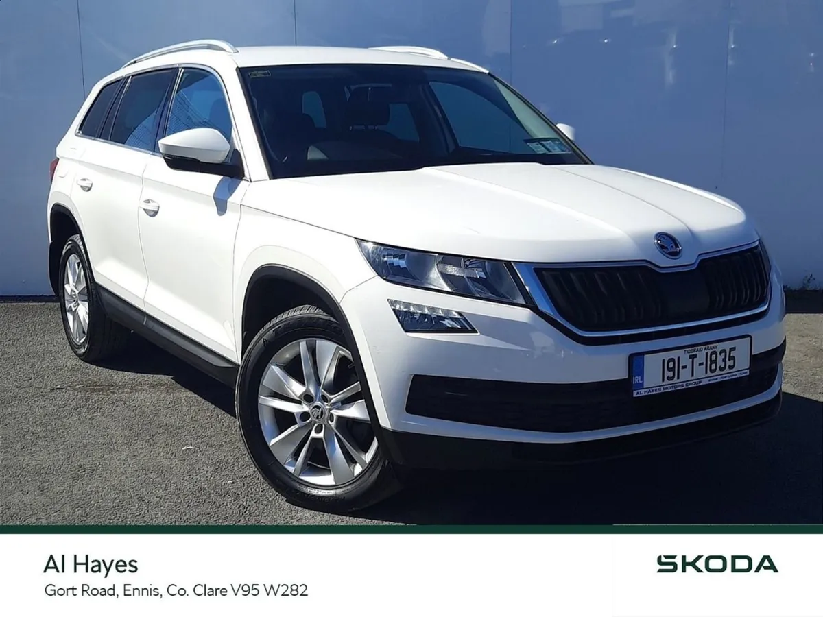 Skoda Kodiaq  last Manual IN Stock 2.0 TDI 150HP - Image 1