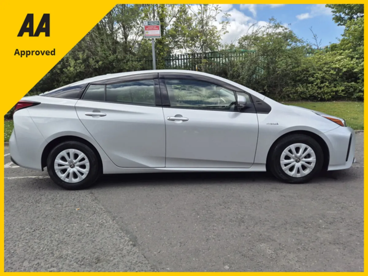 TOYOTA PRIUS / 2020 / 1.8 PETROL / HYBRID / AUTO - Image 4