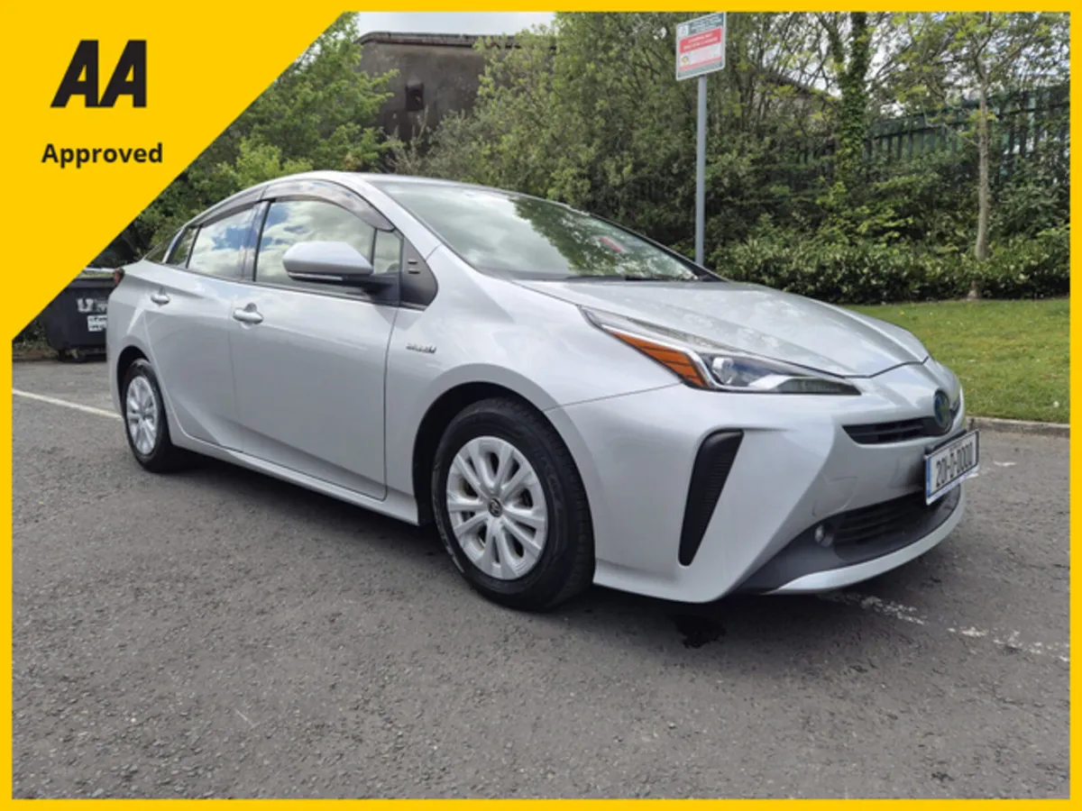 TOYOTA PRIUS / 2020 / 1.8 PETROL / HYBRID / AUTO - Image 3