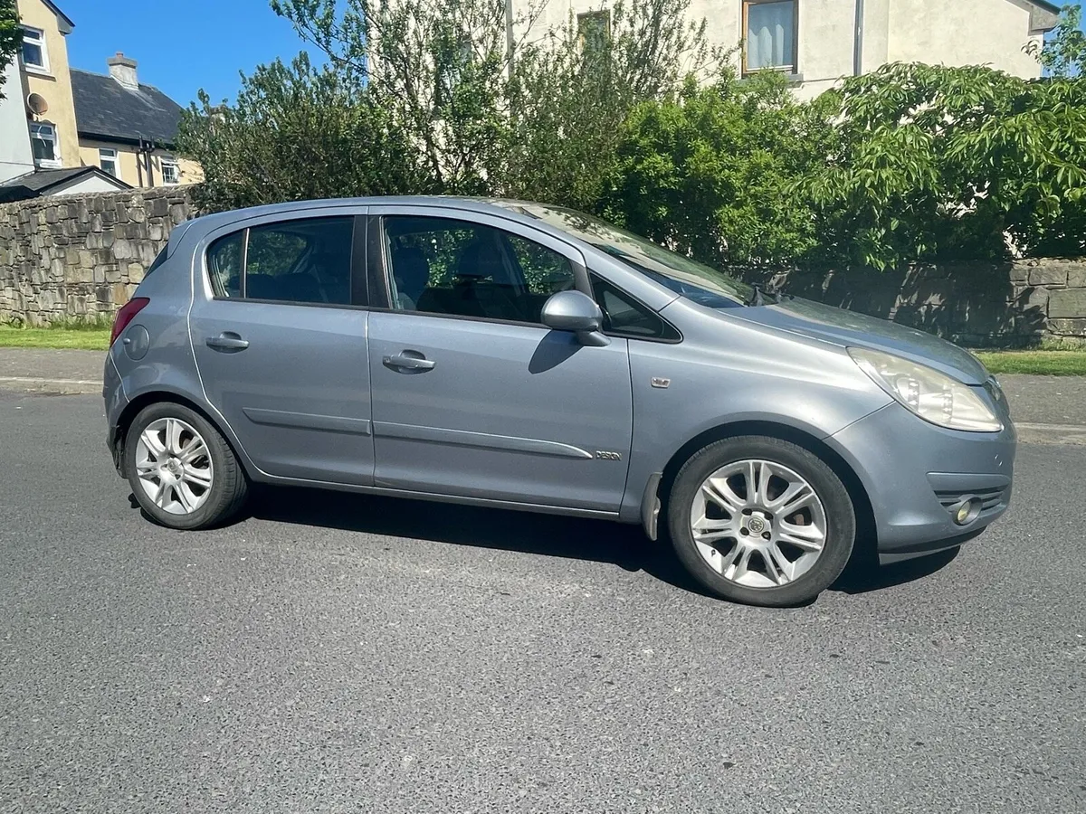 2007 Vauxhall corsa low mileage 131,000 mls - Image 2