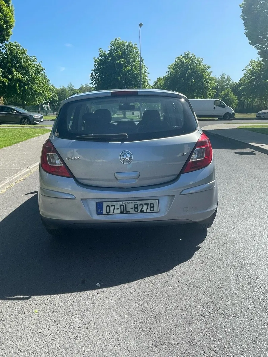 2007 Vauxhall corsa low mileage 131,000 mls - Image 3