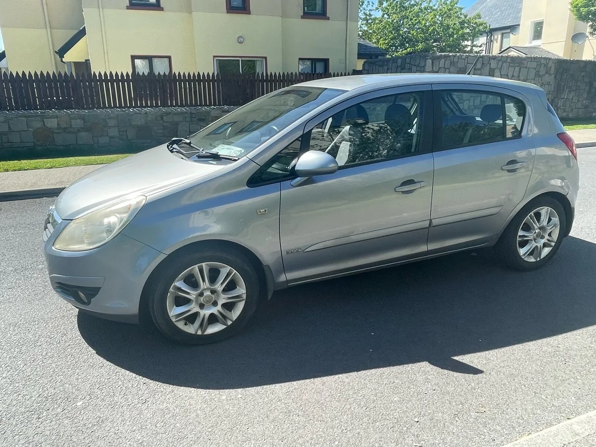 2007 Vauxhall corsa low mileage 131,000 mls - Image 1