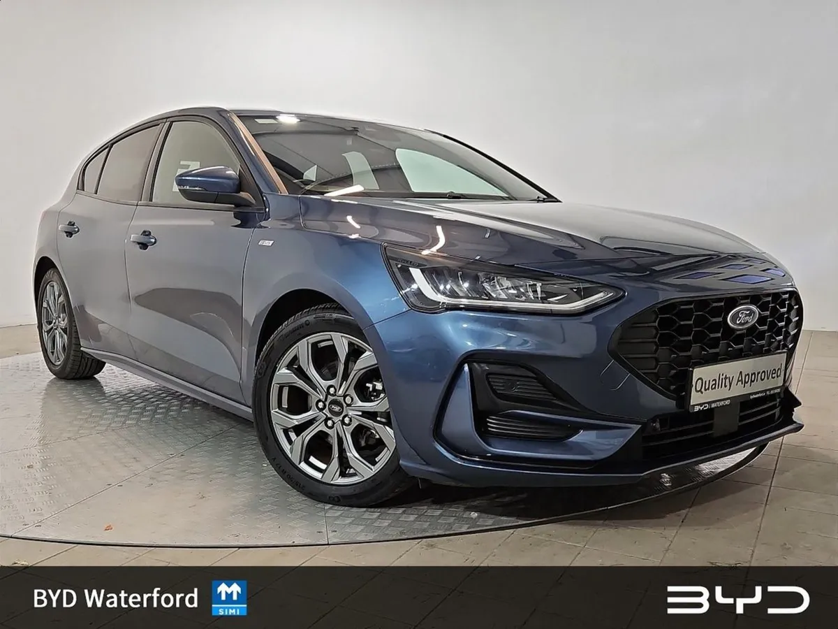 Ford Focus ST Automatic - Multi Function Steering - Image 1