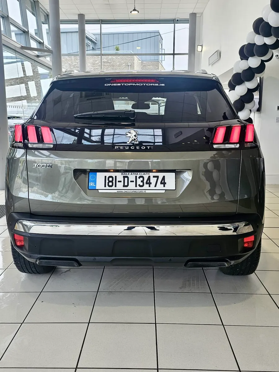 2018 Peugeot 3008 1.2L AUTO HUGE SPEC AS NEW 1YR W - Image 4