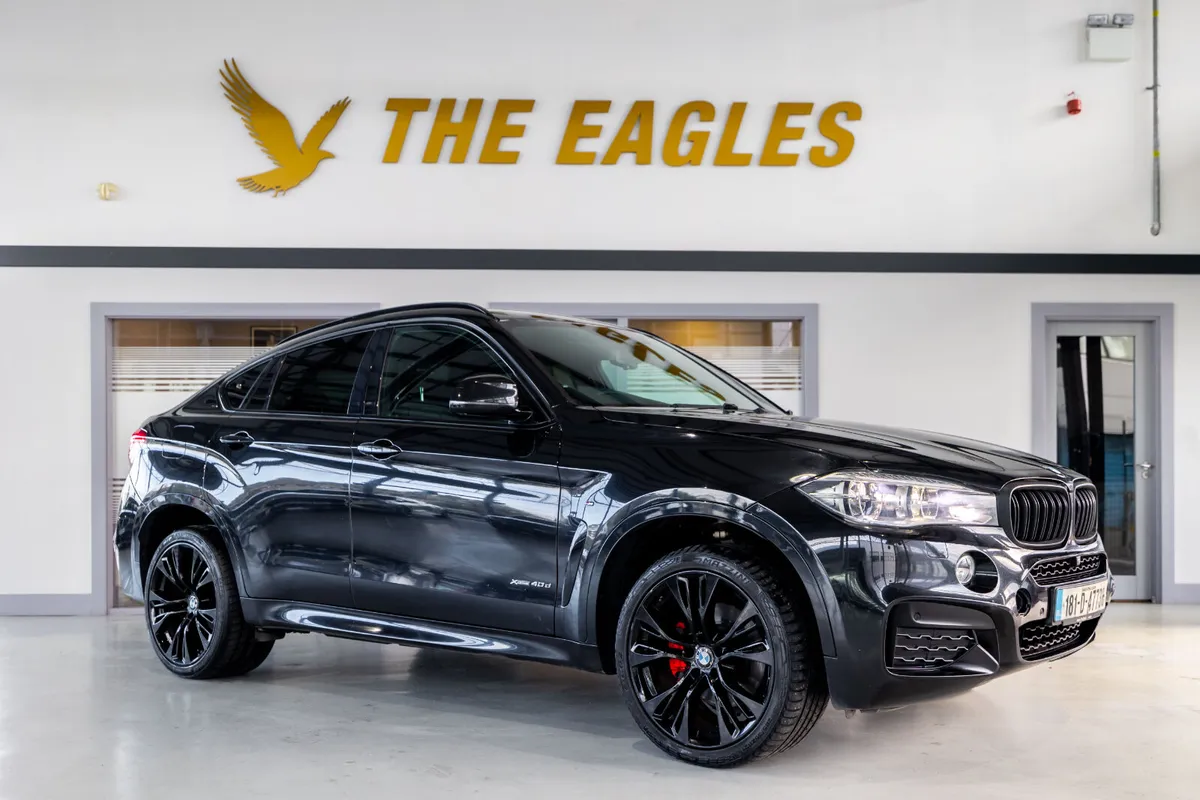 BMW X6 F16 3.0 XDRIVE40D M SPORT 5DR - Image 1