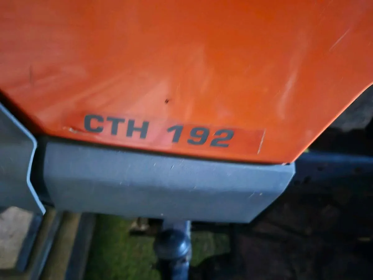 Husqvarna Ride on Lawnmower - Image 2