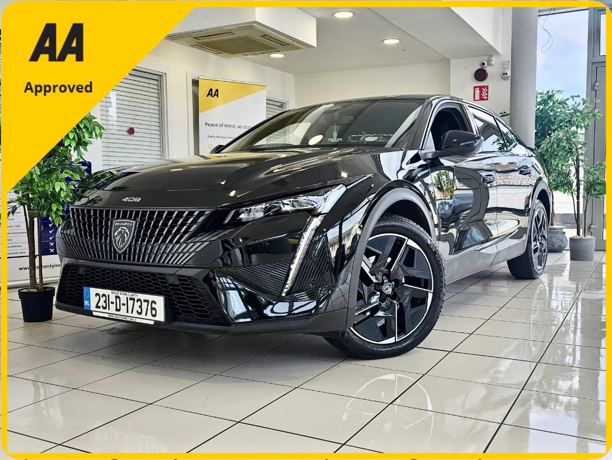 231 Peugeot 408 1.2L GT-LINE AUTO 26,000KM AMAZING - Image 1