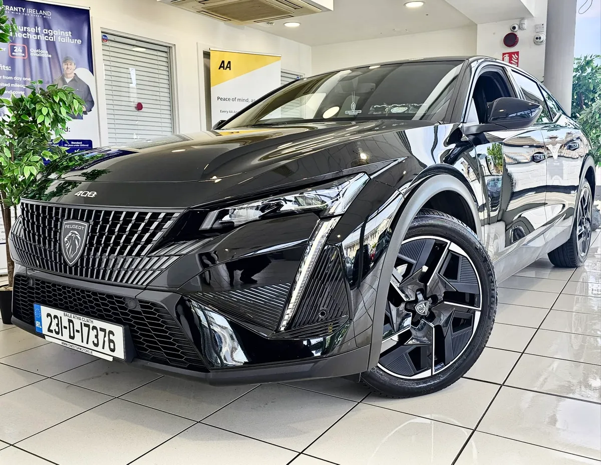 231 Peugeot 408 1.2L GT-LINE AUTO 26,000KM AMAZING - Image 2
