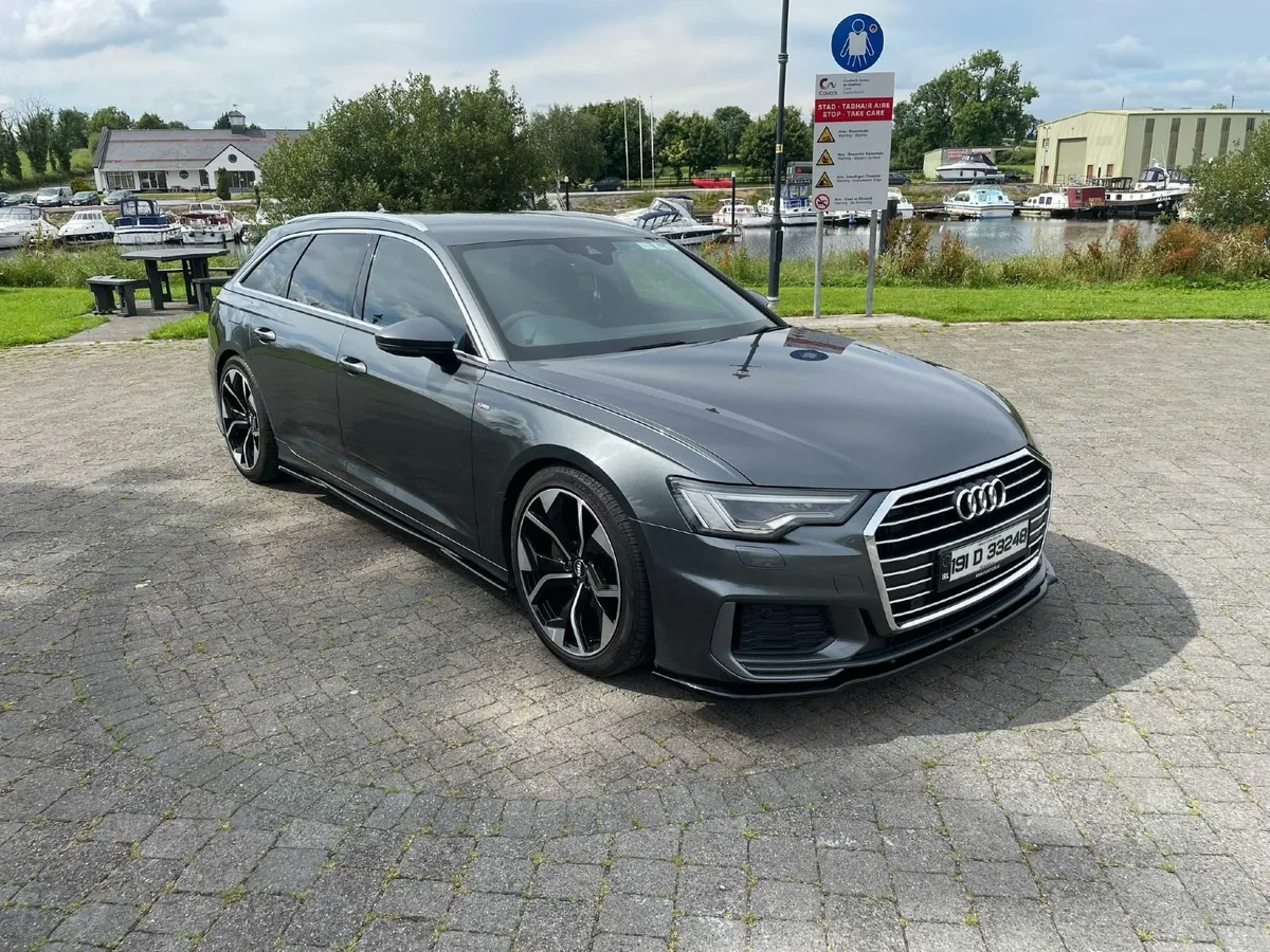 Audi A6 ST-S Line 2019 - Image 1