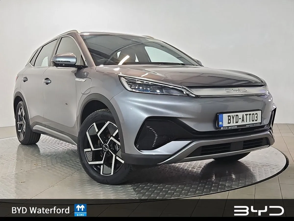 BYD ATTO 3 Design 60kwh - 18 Inch Alloys - Adapti - Image 1
