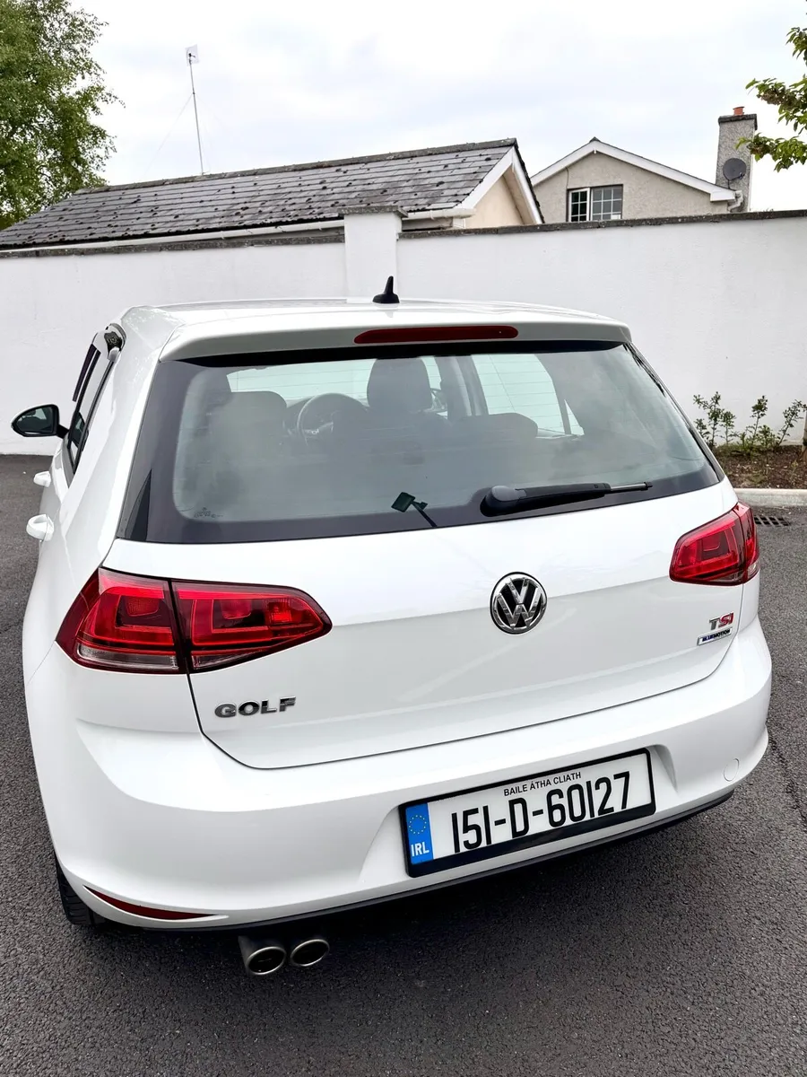 VW Golf 2015 1.4 Automatic | Highline | Like New - Image 2