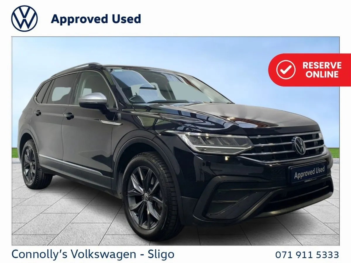 Volkswagen Tiguan Allspace Life 2.0tdi 122HP - Image 1