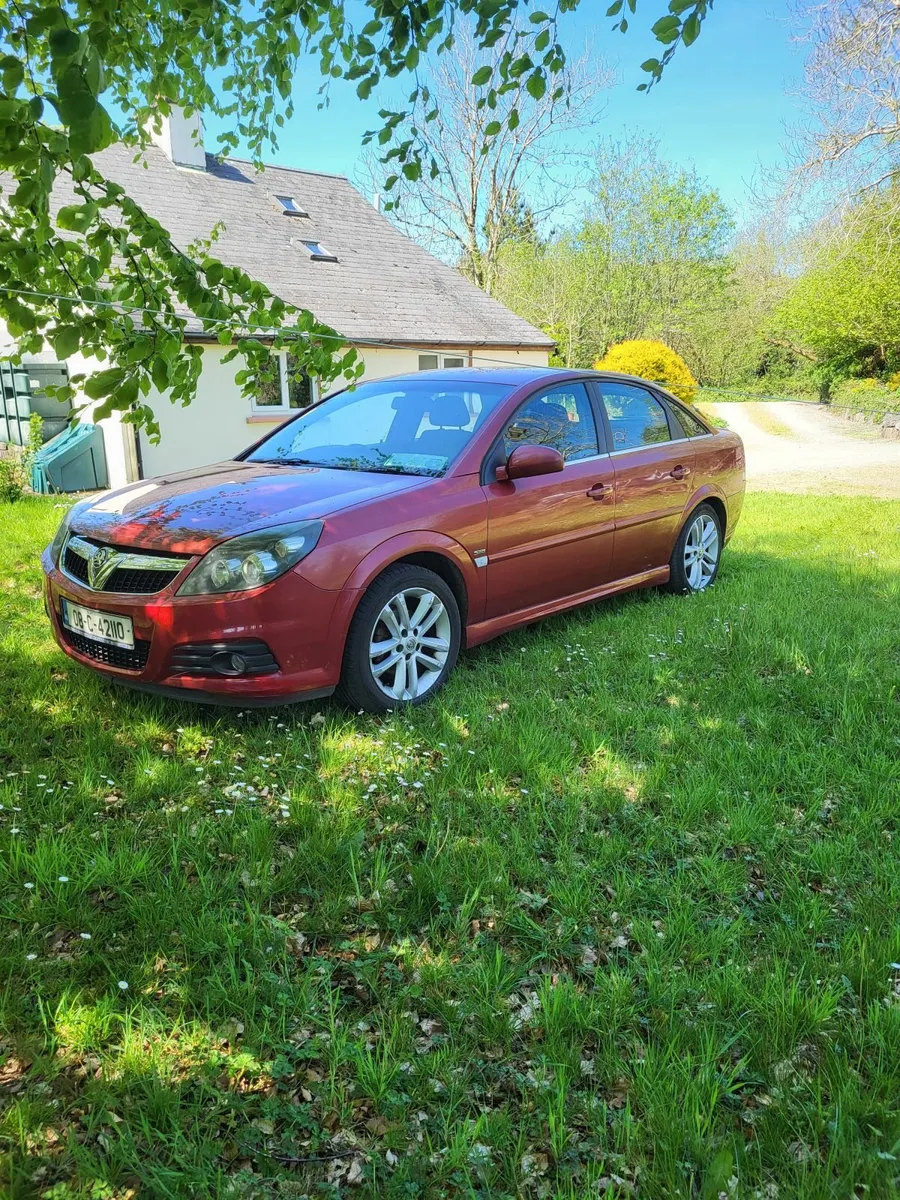 Vauxhall Vectra 2008 - Image 1